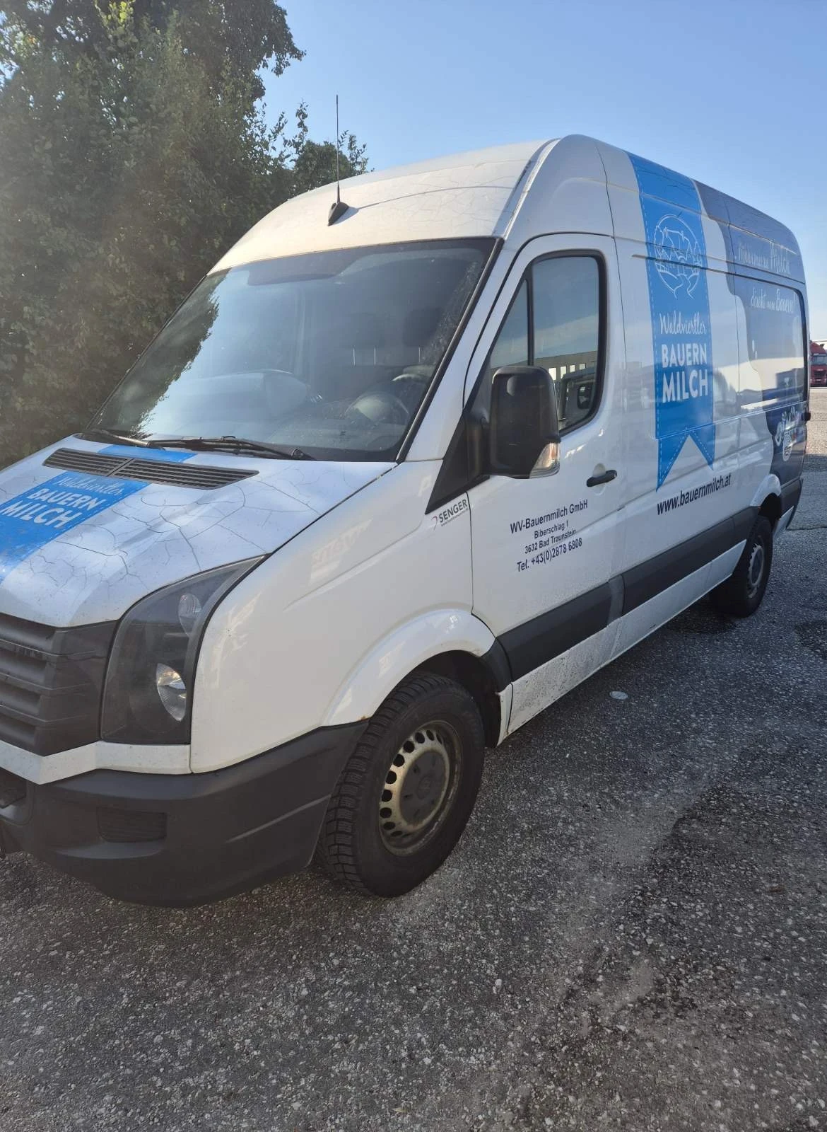 VW Crafter Хладилен / Климатроник - изображение 2