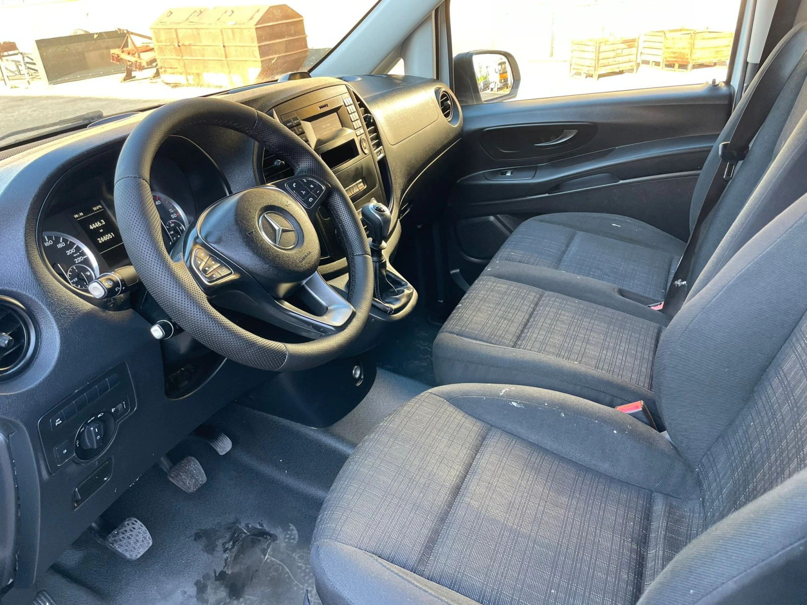 Mercedes-Benz Vito ��� ���� 111cdi | Mobile.bg � ����������� 12