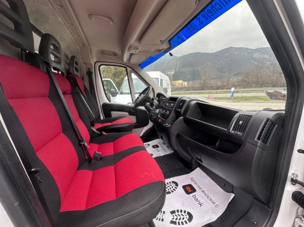 Fiat Ducato FaceLift 3.0i METAN - УНИКАТ, снимка 9 - Бусове и автобуси - 54704089