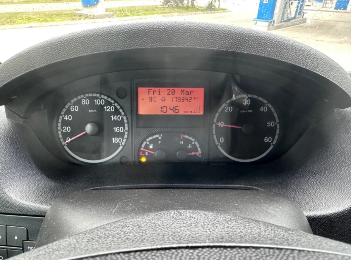 Fiat Ducato FaceLift 3.0i METAN - УНИКАТ, снимка 12 - Бусове и автобуси - 54704089