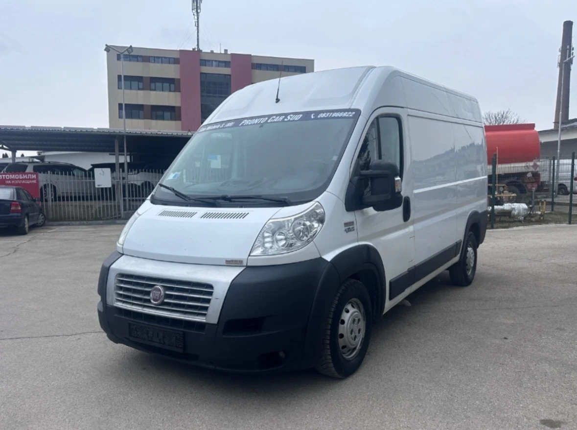 Fiat Ducato FaceLift 3.0i METAN - УНИКАТ