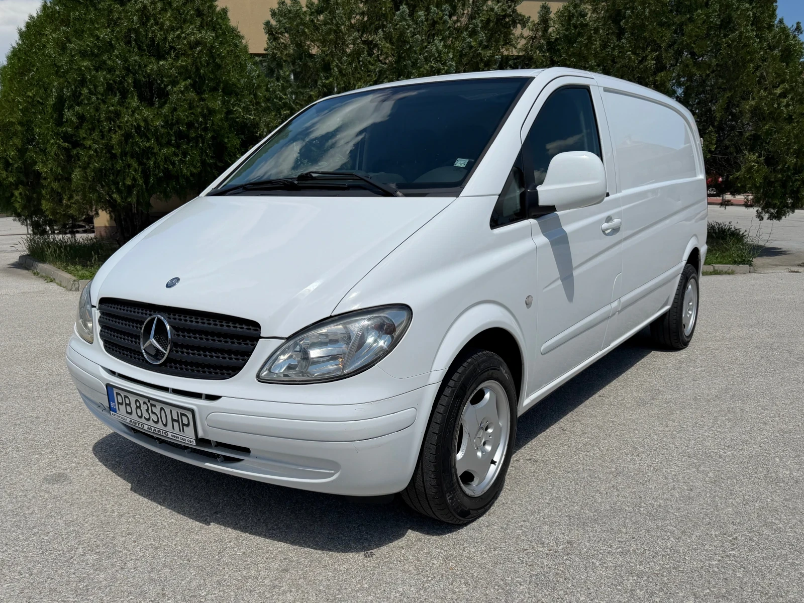 Mercedes-Benz Vito 110CDI КЛИМАТИК