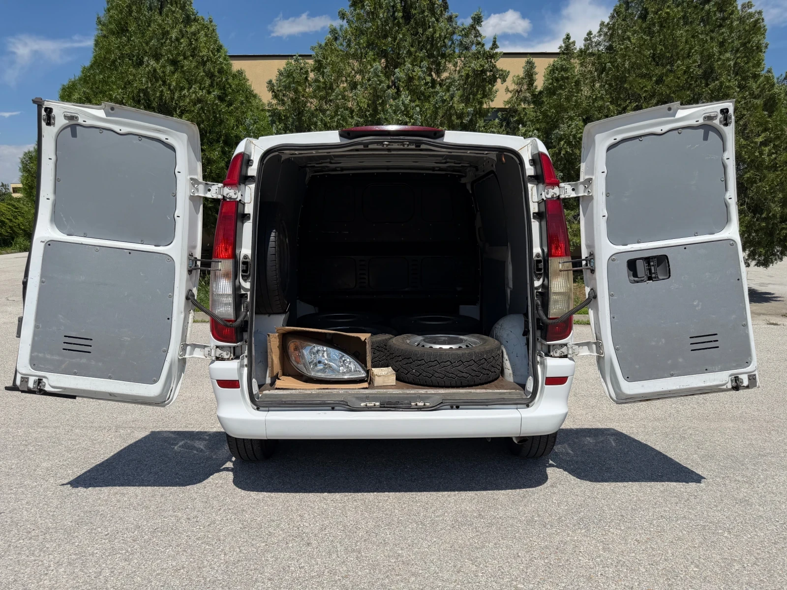 Mercedes-Benz Vito 110CDI КЛИМАТИК, снимка 5 - Бусове и автобуси - 54889747