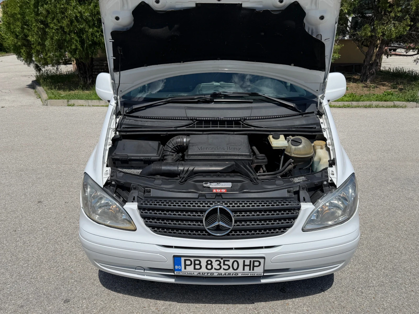 Mercedes-Benz Vito 110CDI КЛИМАТИК, снимка 17 - Бусове и автобуси - 54889747