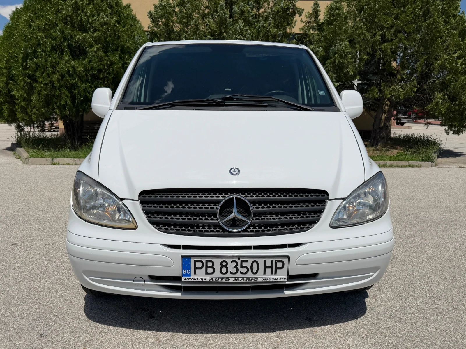 Mercedes-Benz Vito 110CDI КЛИМАТИК, снимка 11 - Бусове и автобуси - 54889747