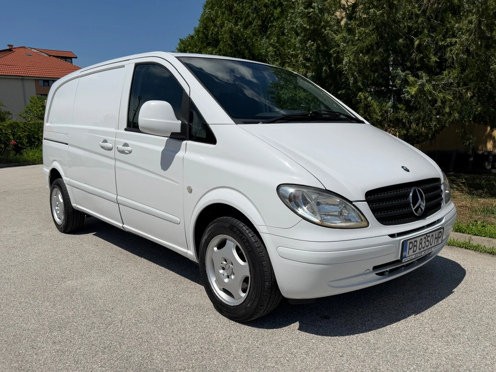 Mercedes-Benz Vito 110CDI КЛИМАТИК, снимка 10 - Бусове и автобуси - 54889747