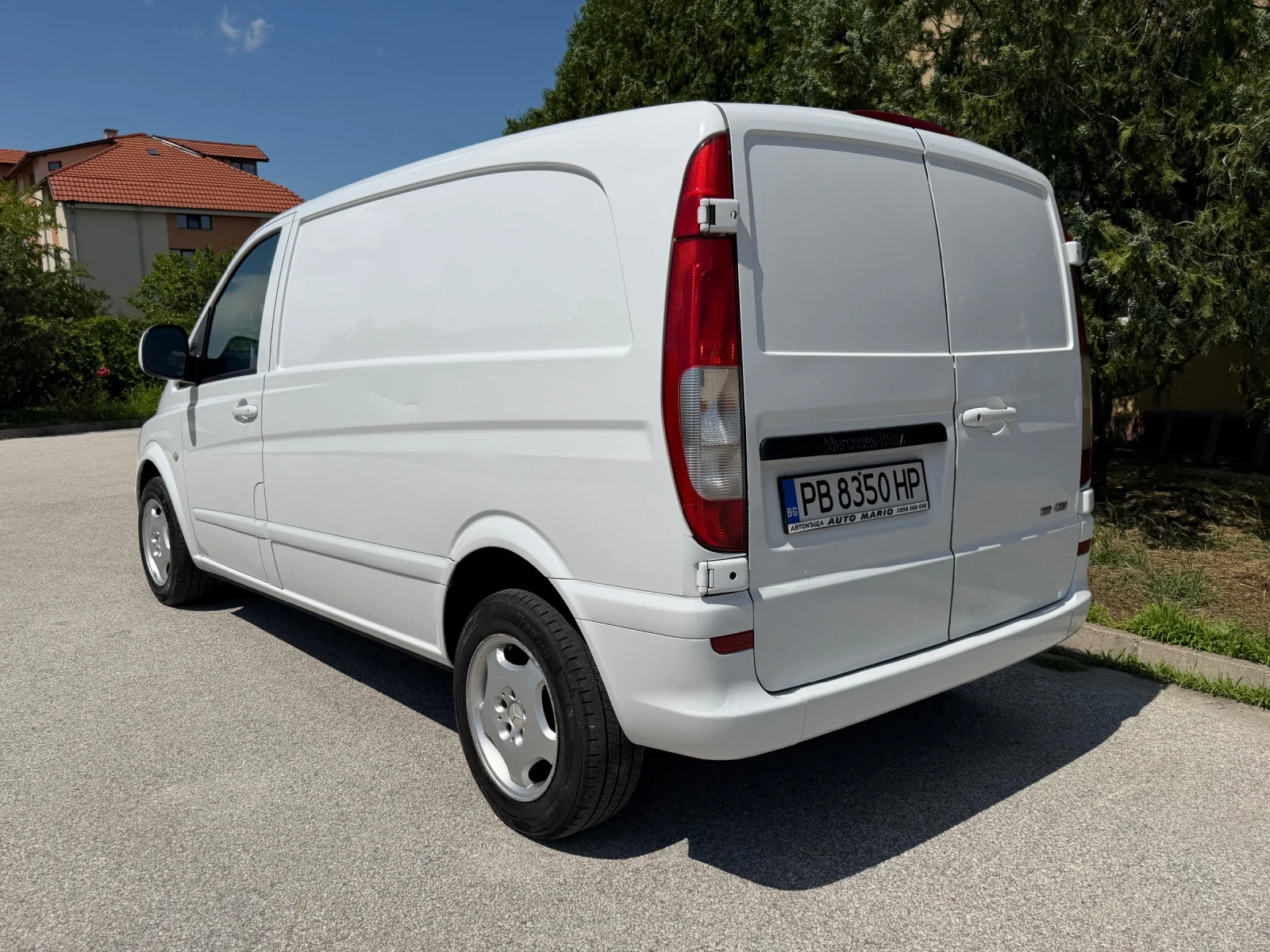 Mercedes-Benz Vito 110CDI КЛИМАТИК, снимка 3 - Бусове и автобуси - 54889747