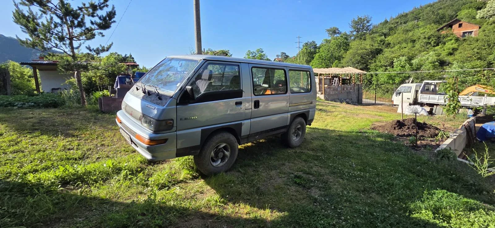 Mitsubishi L300, снимка 5 - Бусове и автобуси - 54932159