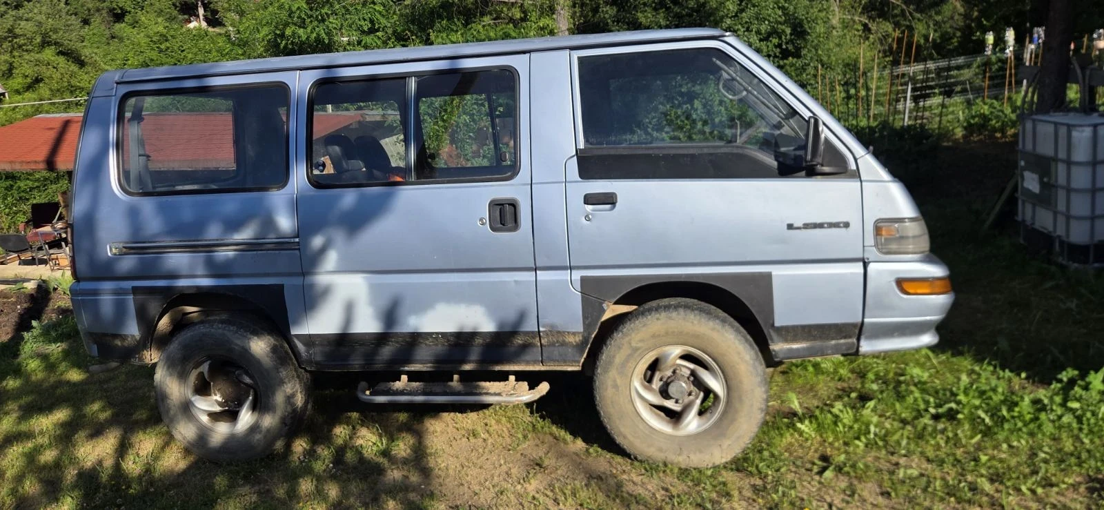Mitsubishi L300, снимка 2 - Бусове и автобуси - 54932159