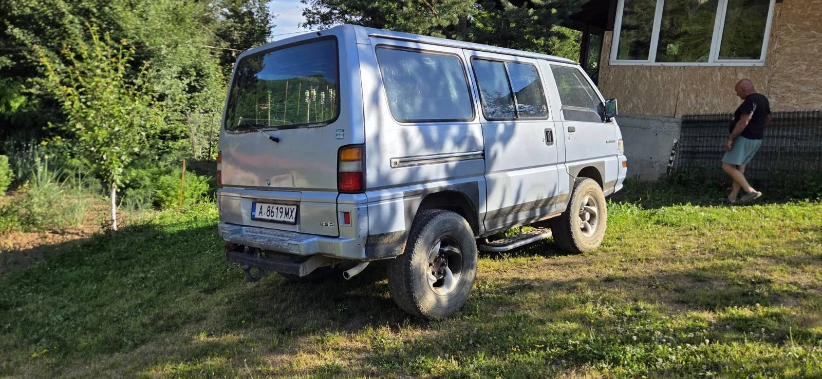 Mitsubishi L300, снимка 3 - Бусове и автобуси - 54932159