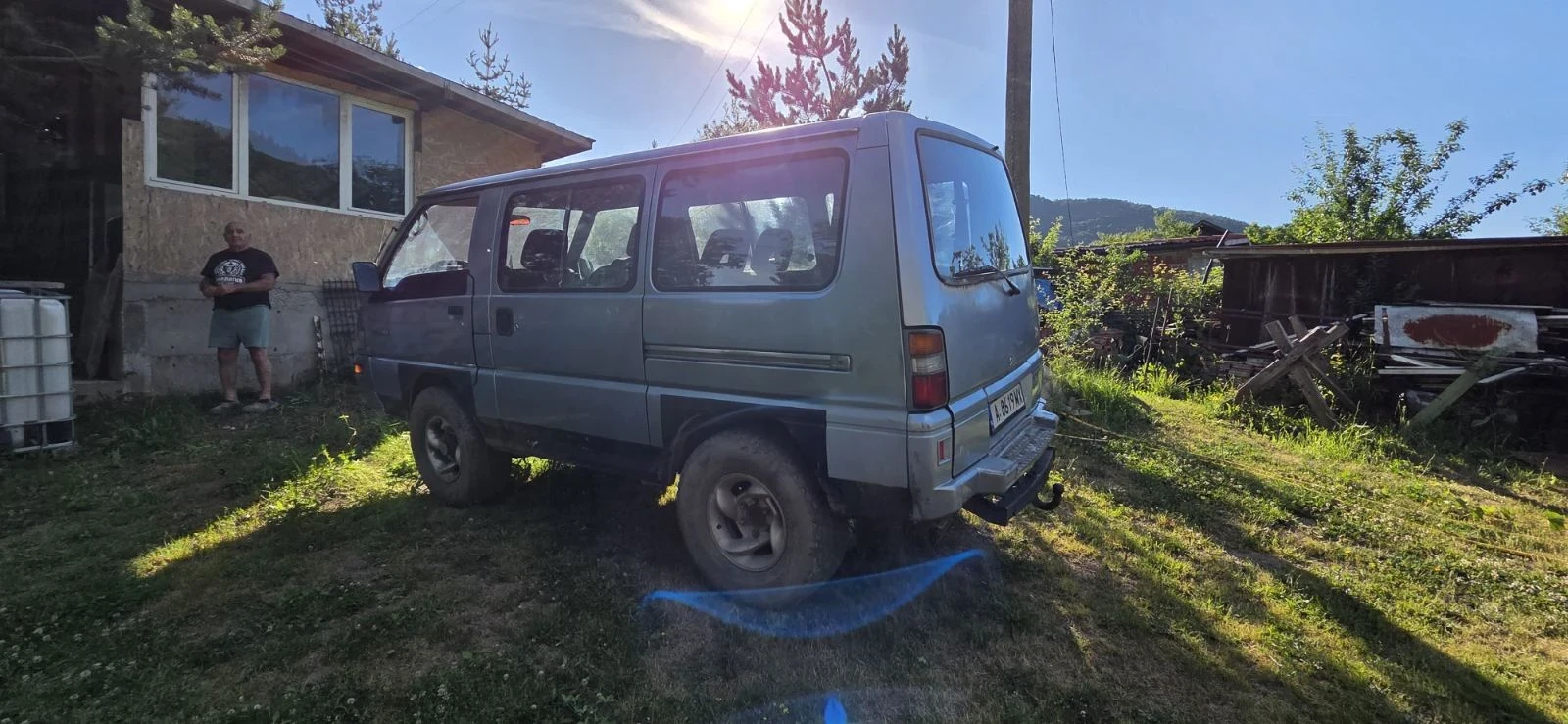 Mitsubishi L300, снимка 4 - Бусове и автобуси - 54932159