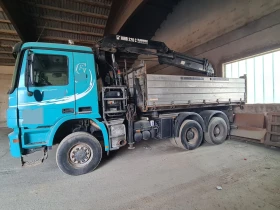 Mercedes-Benz Actros 33 46 EURO 3 6X6, снимка 2