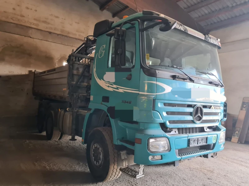 Mercedes-Benz Actros 33 46 EURO 3 6X6, снимка 12 - Камиони - 49102517