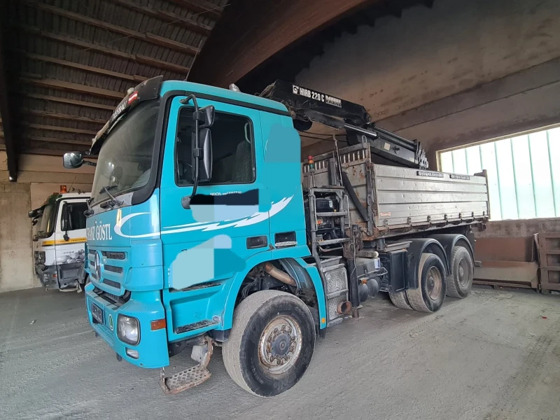 Mercedes-Benz Actros 33 46 EURO 3 6X6, снимка 1 - Камиони - 49102517