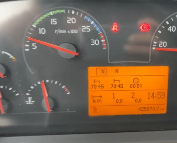 Volvo Fl 210, снимка 11 - Камиони - 53688420