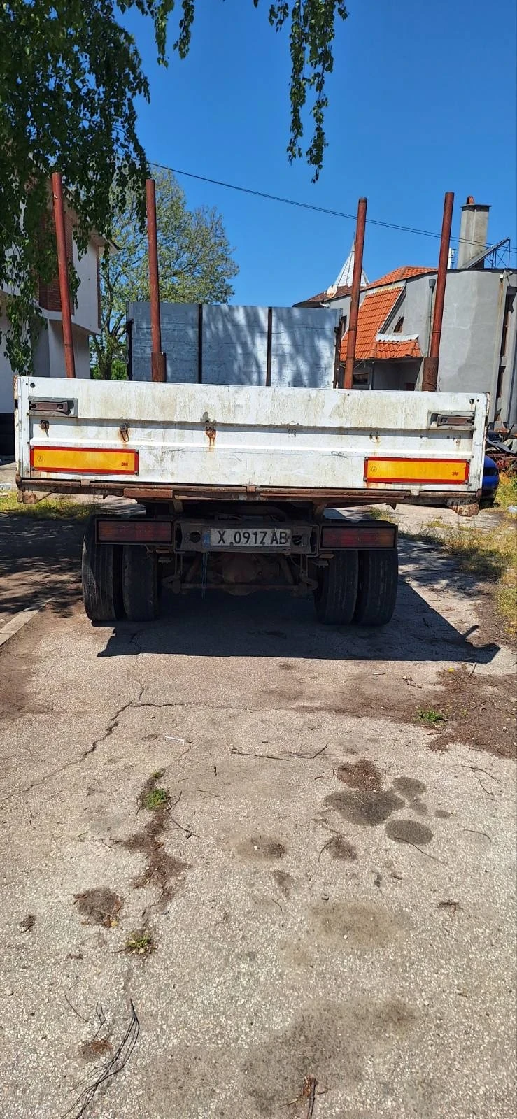 Mercedes-Benz 814 4x2, снимка 3 - Камиони - 54441364