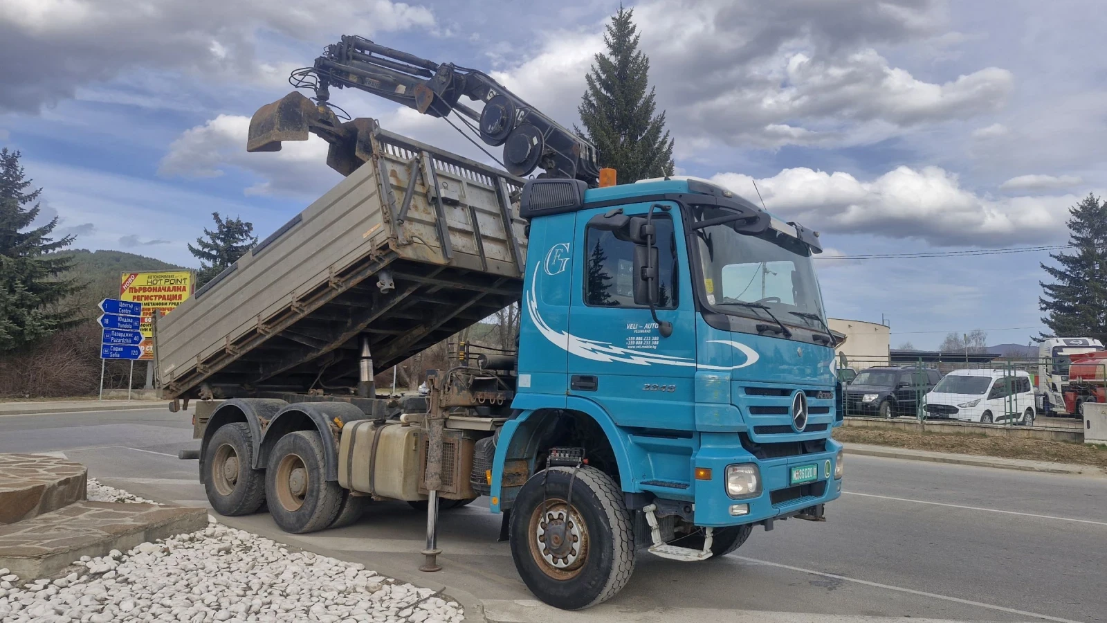 Mercedes-Benz Actros 33 46 EURO 3 6X6 - изображение 2