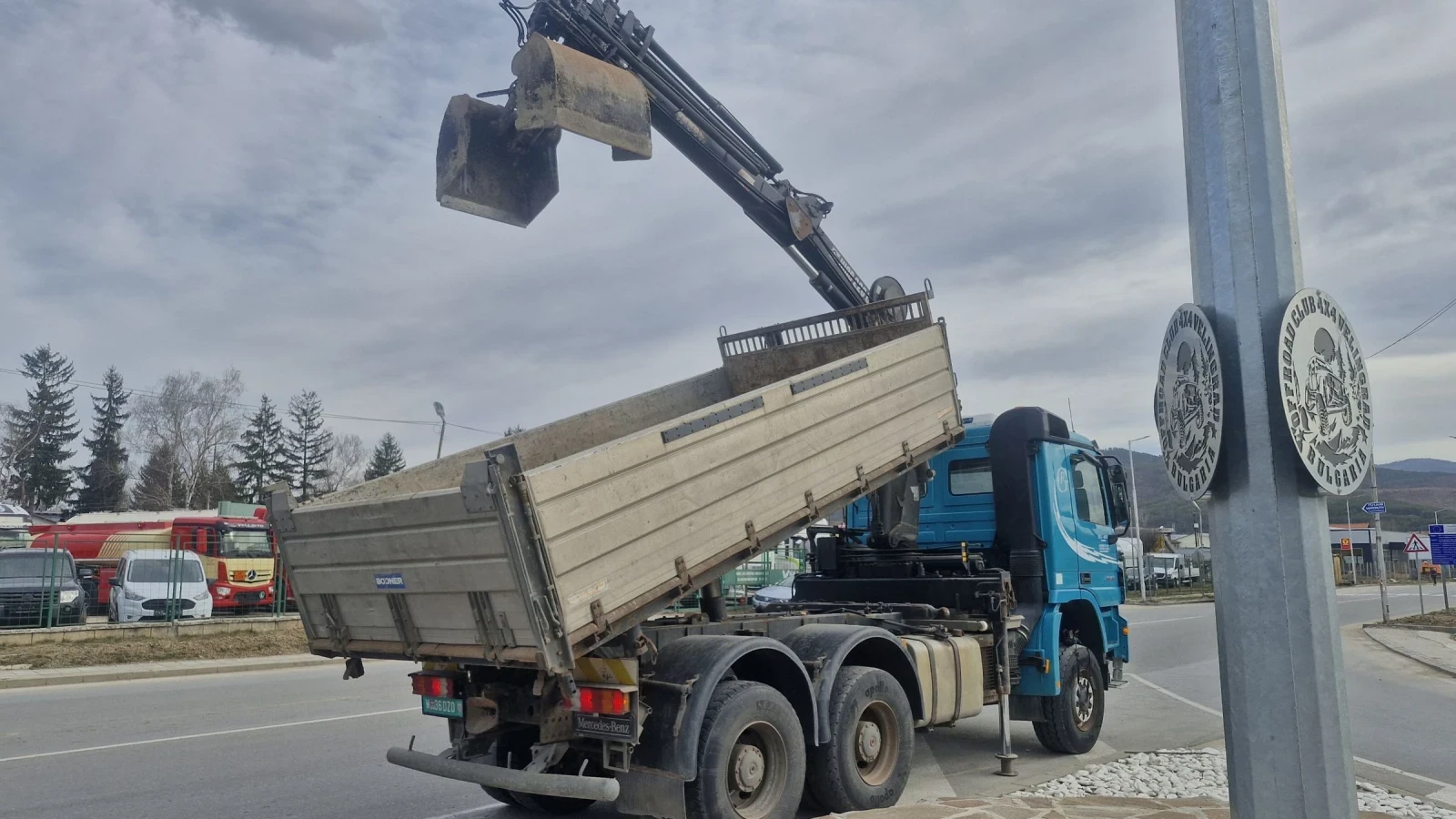 Mercedes-Benz Actros 33 46 EURO 3 6X6 - изображение 3