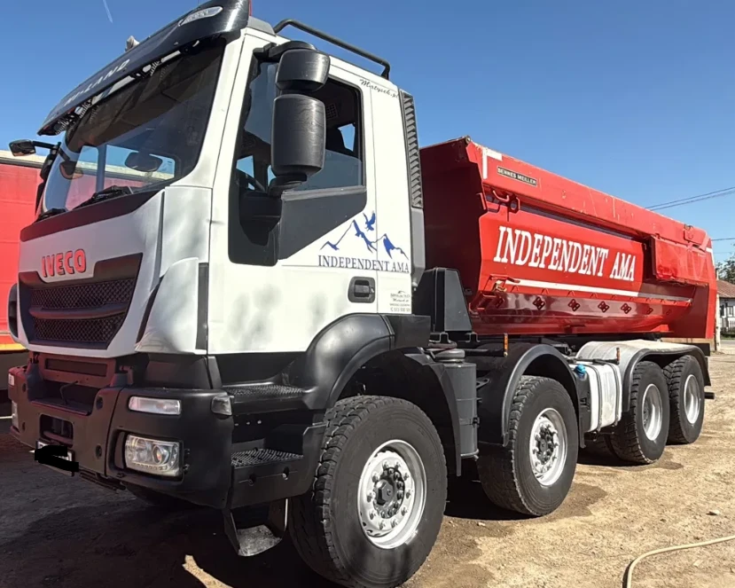 Iveco Trakker 450 8x4 - изображение 2