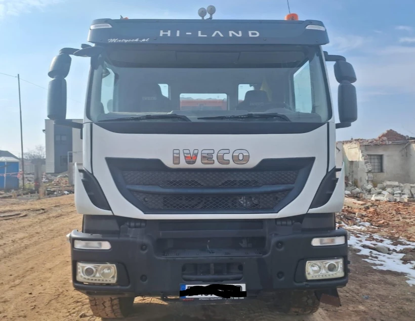 Iveco Trakker 450 8x4 - изображение 5