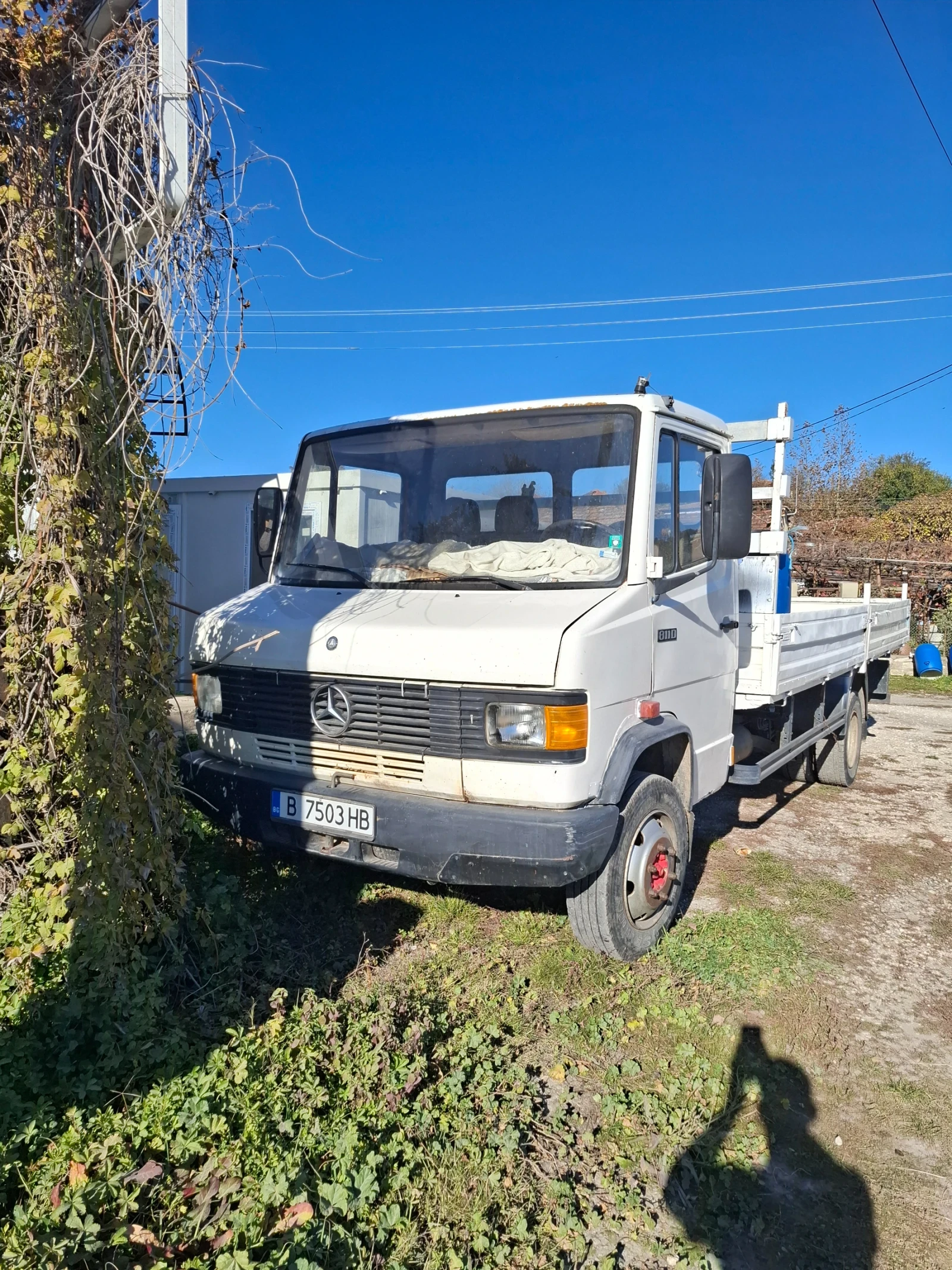 Mercedes-Benz 811  - изображение 3