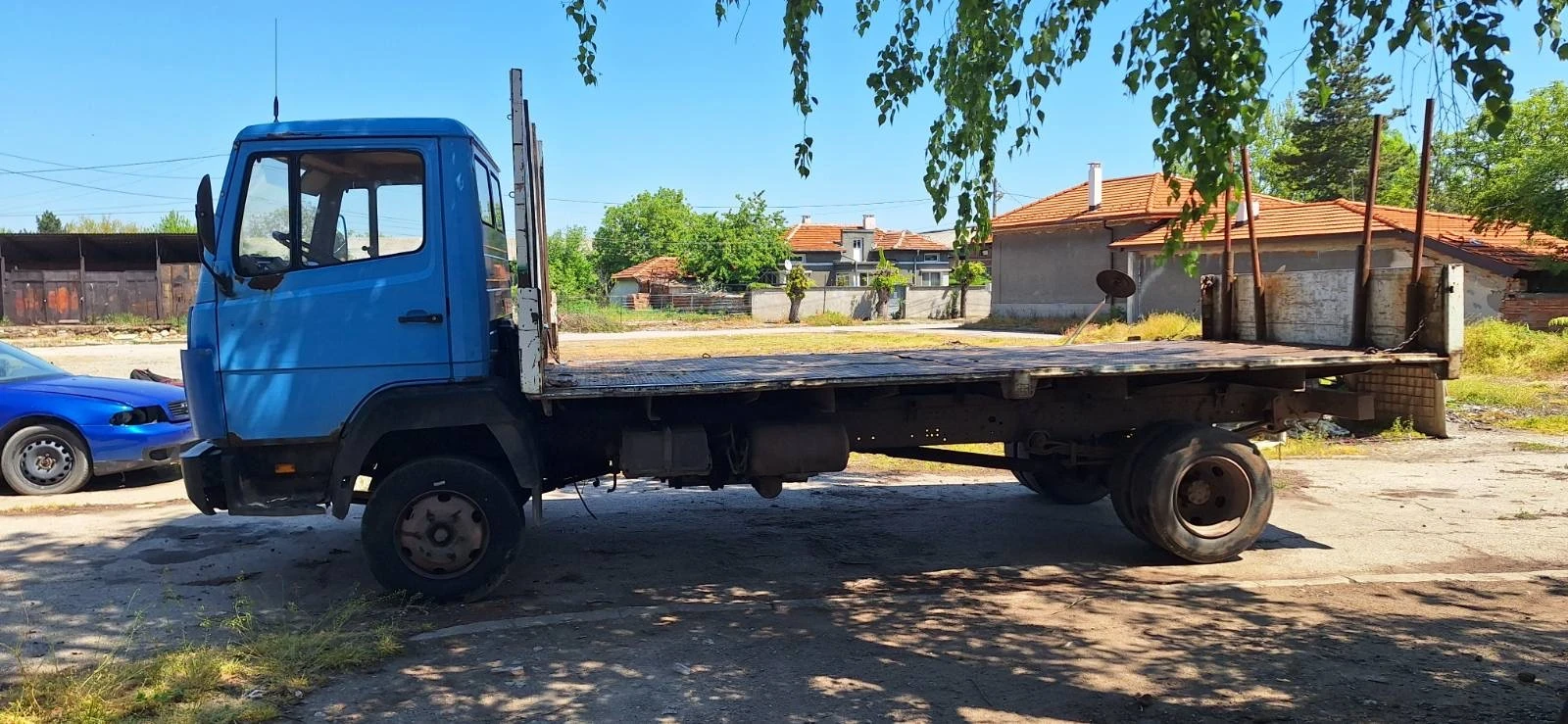 Mercedes-Benz 814 4x2, снимка 5 - Камиони - 54441364