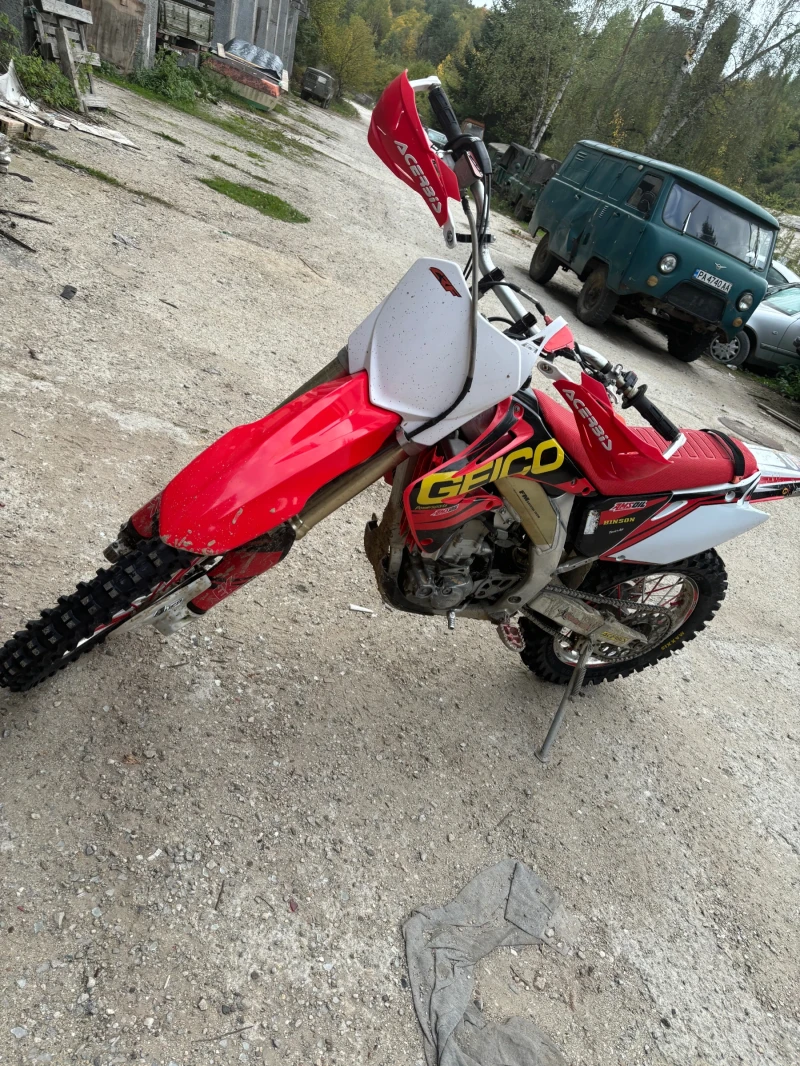 Honda Crf Honda crf450r, снимка 2 - Мотоциклети и мототехника - 47496680