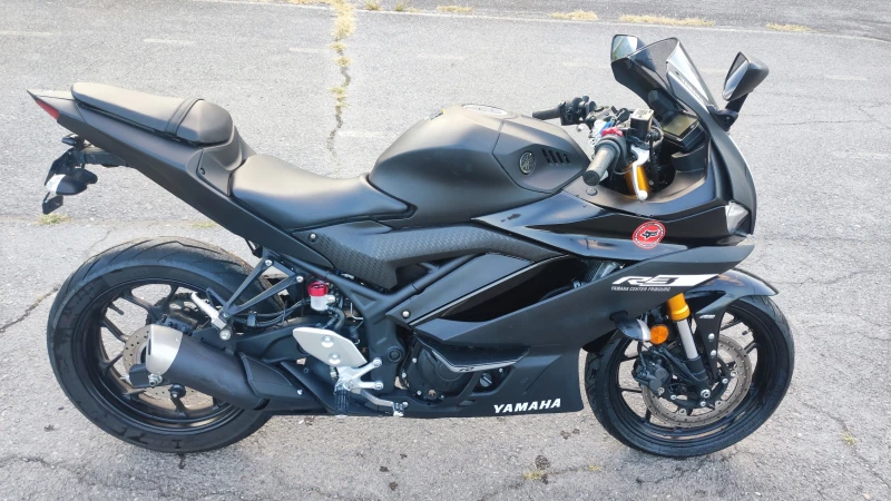 Yamaha R 3     A2, снимка 4 - Мотоциклети и мототехника - 51750675