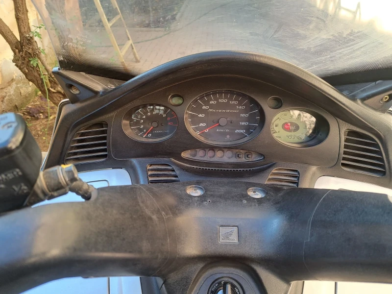 Honda Silver Wing, снимка 3 - Мотоциклети и мототехника - 52264550