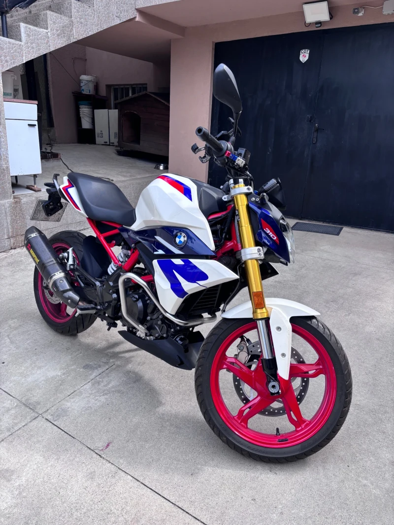 BMW G 310R Като нов!, снимка 4 - Мотоциклети и мототехника - 52368692