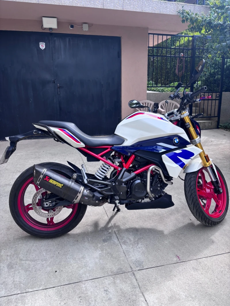 BMW G 310R Като нов!, снимка 5 - Мотоциклети и мототехника - 52368692