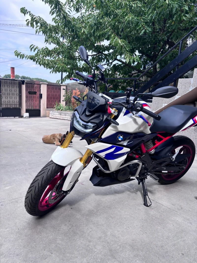 BMW G 310R Като нов!, снимка 3 - Мотоциклети и мототехника - 52368692