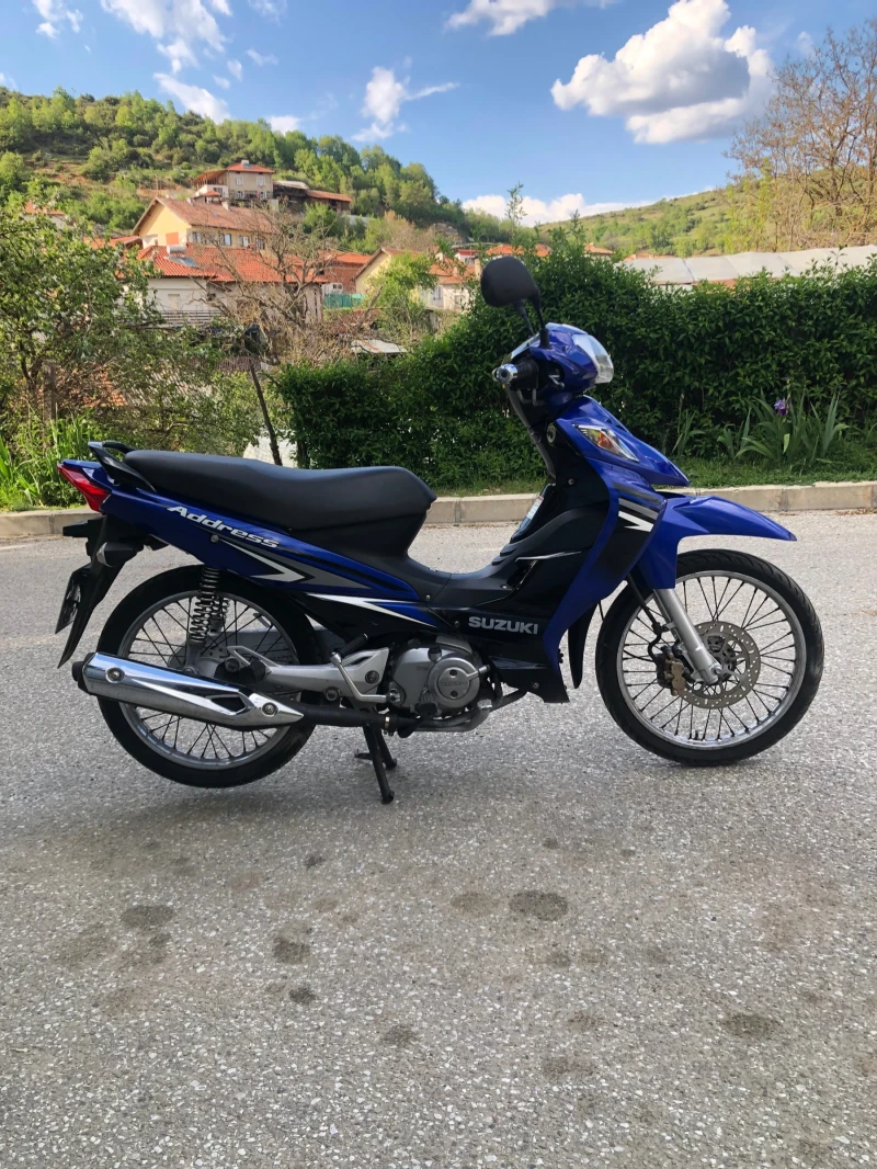 Suzuki Address, снимка 3 - Мотоциклети и мототехника - 53477976