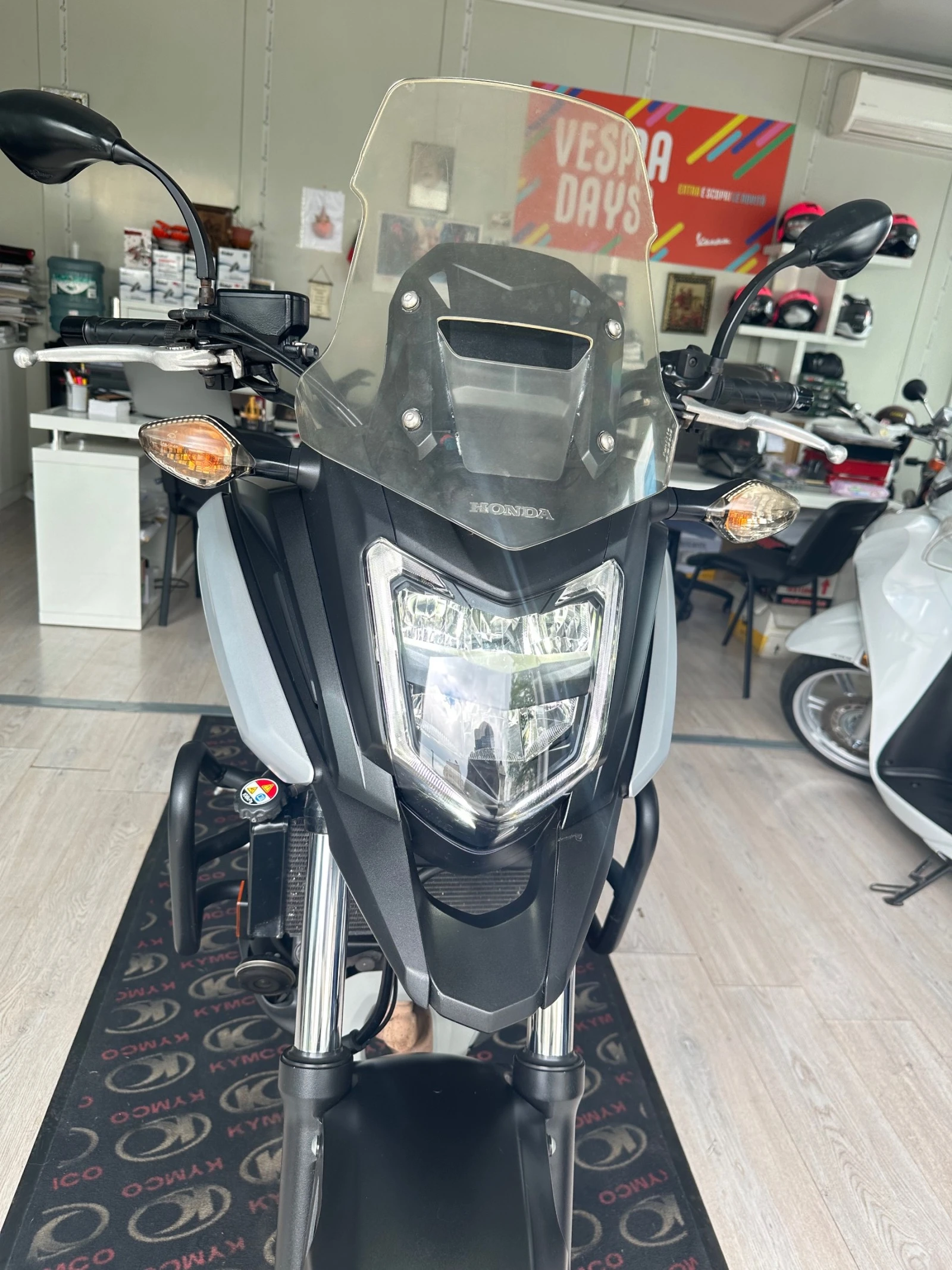 Honda Nc 750i LED, ABS - 2017г., снимка 1