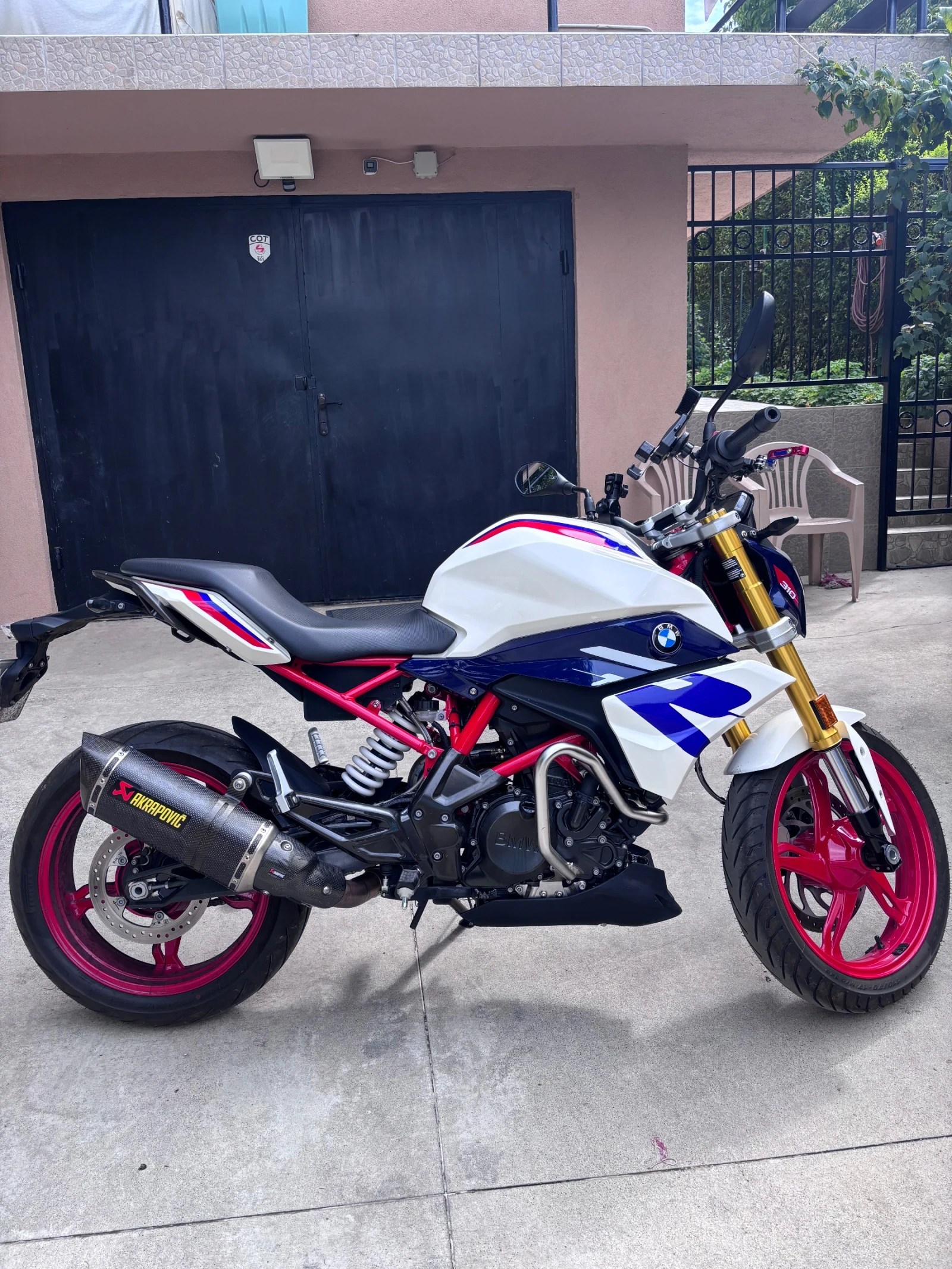 BMW G 310R Като нов!, снимка 1