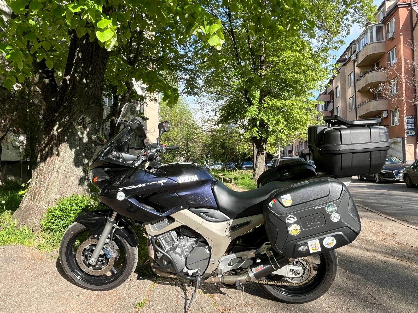 Yamaha Tdm 5PS - изображение 5