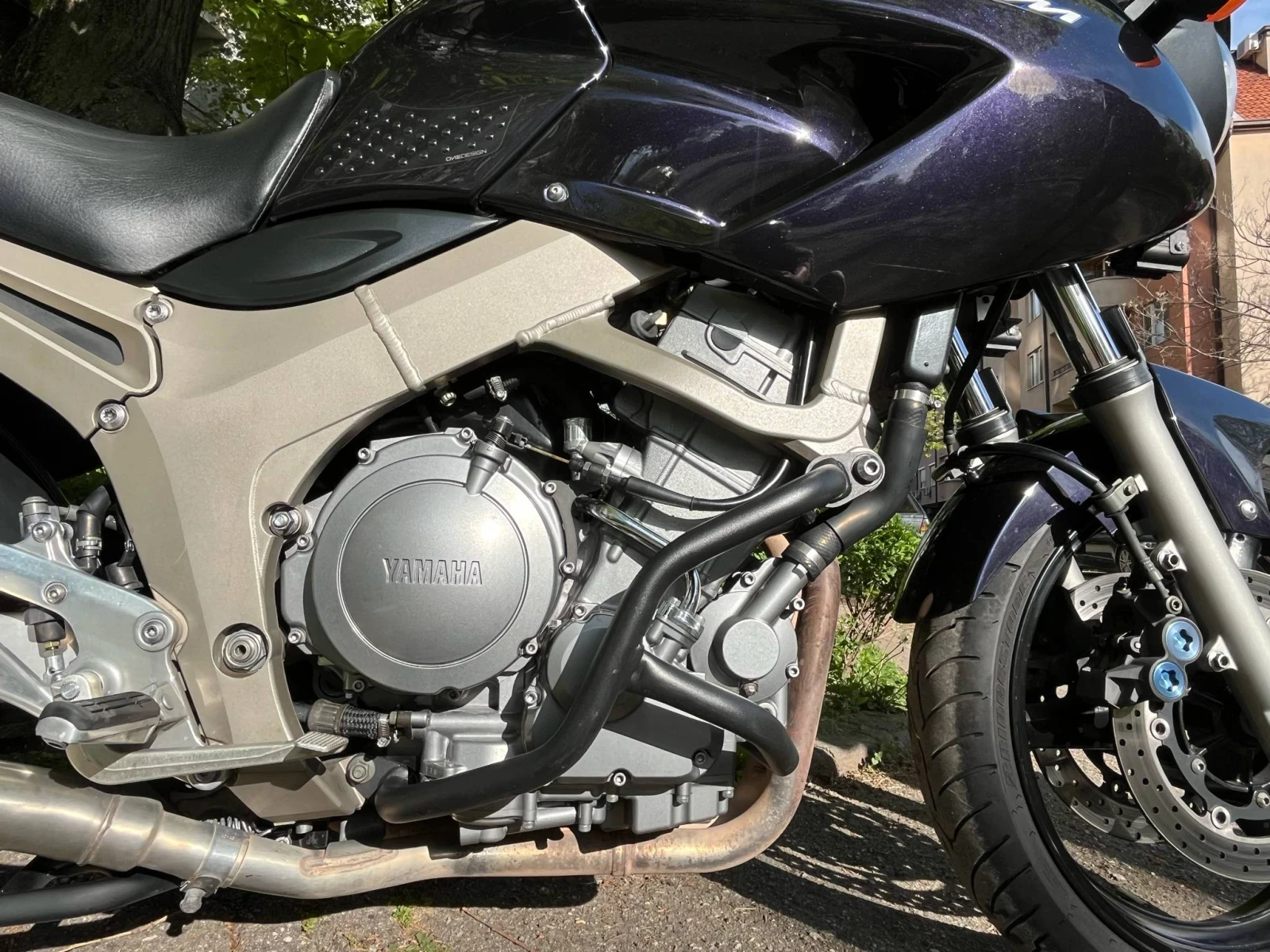 Yamaha Tdm 5PS - изображение 7
