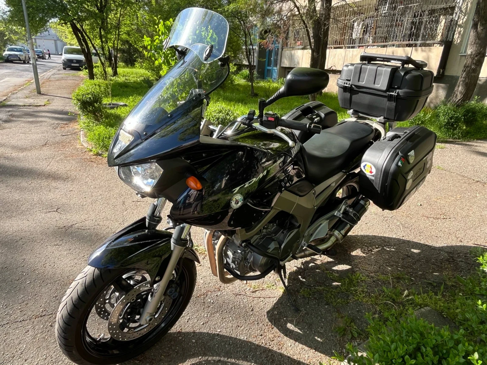 Yamaha Tdm 5PS - изображение 10