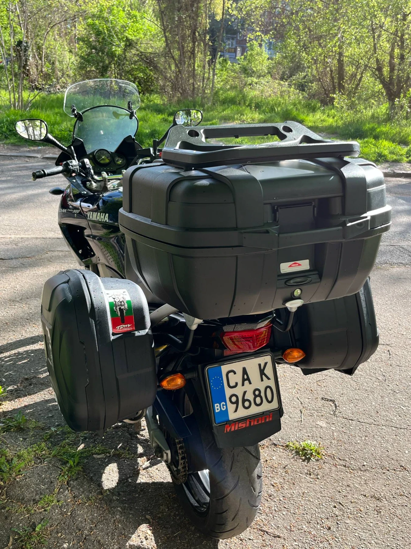 Yamaha Tdm 5PS - изображение 3