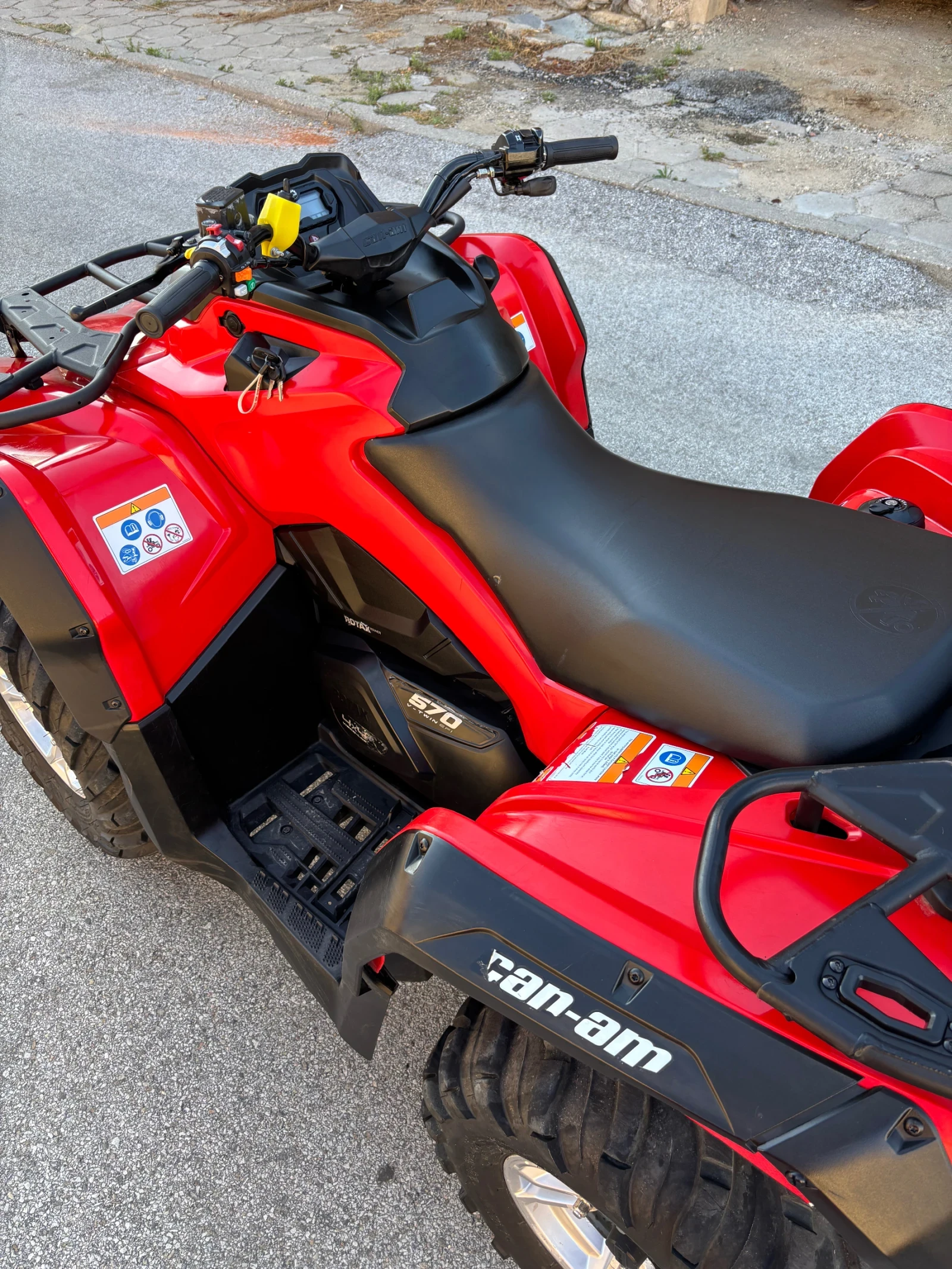 Can-Am Outlander  - изображение 8