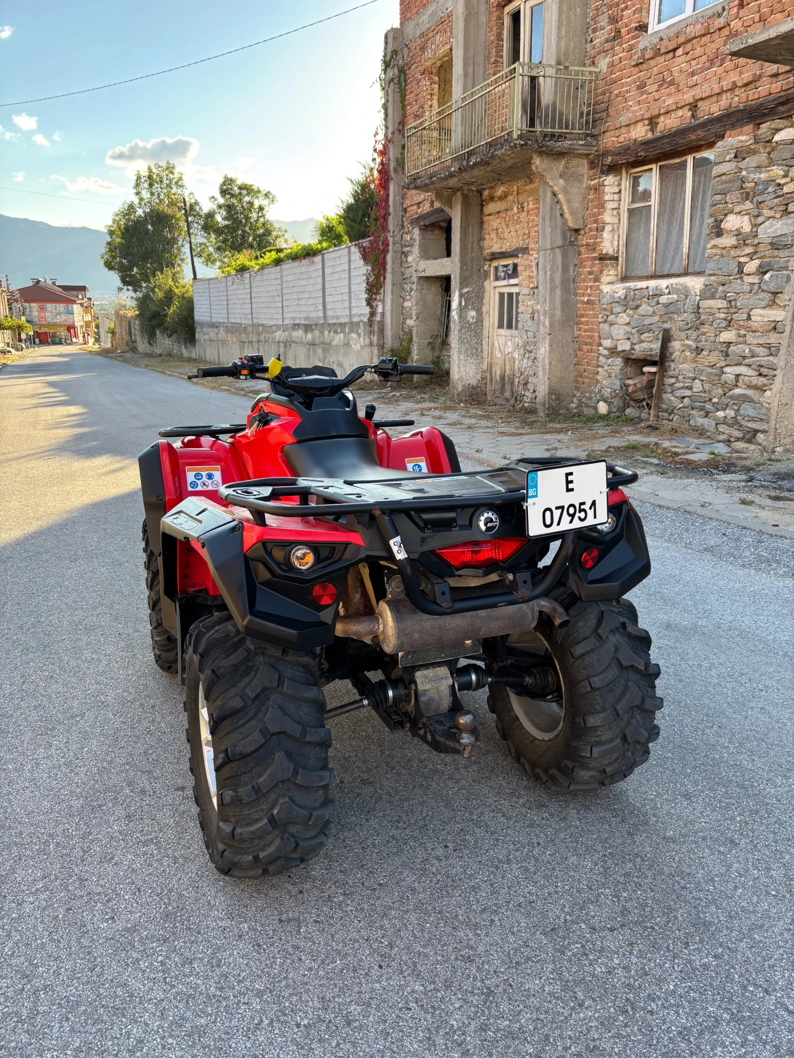Can-Am Outlander  - изображение 5