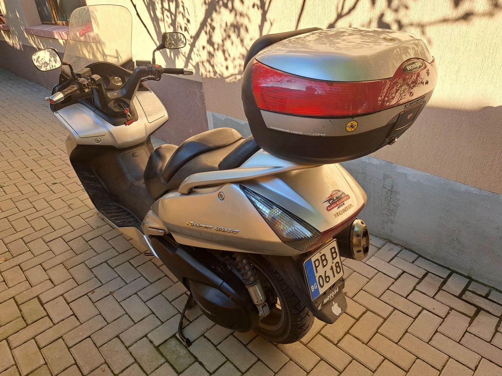 Honda Silver Wing  - изображение 6