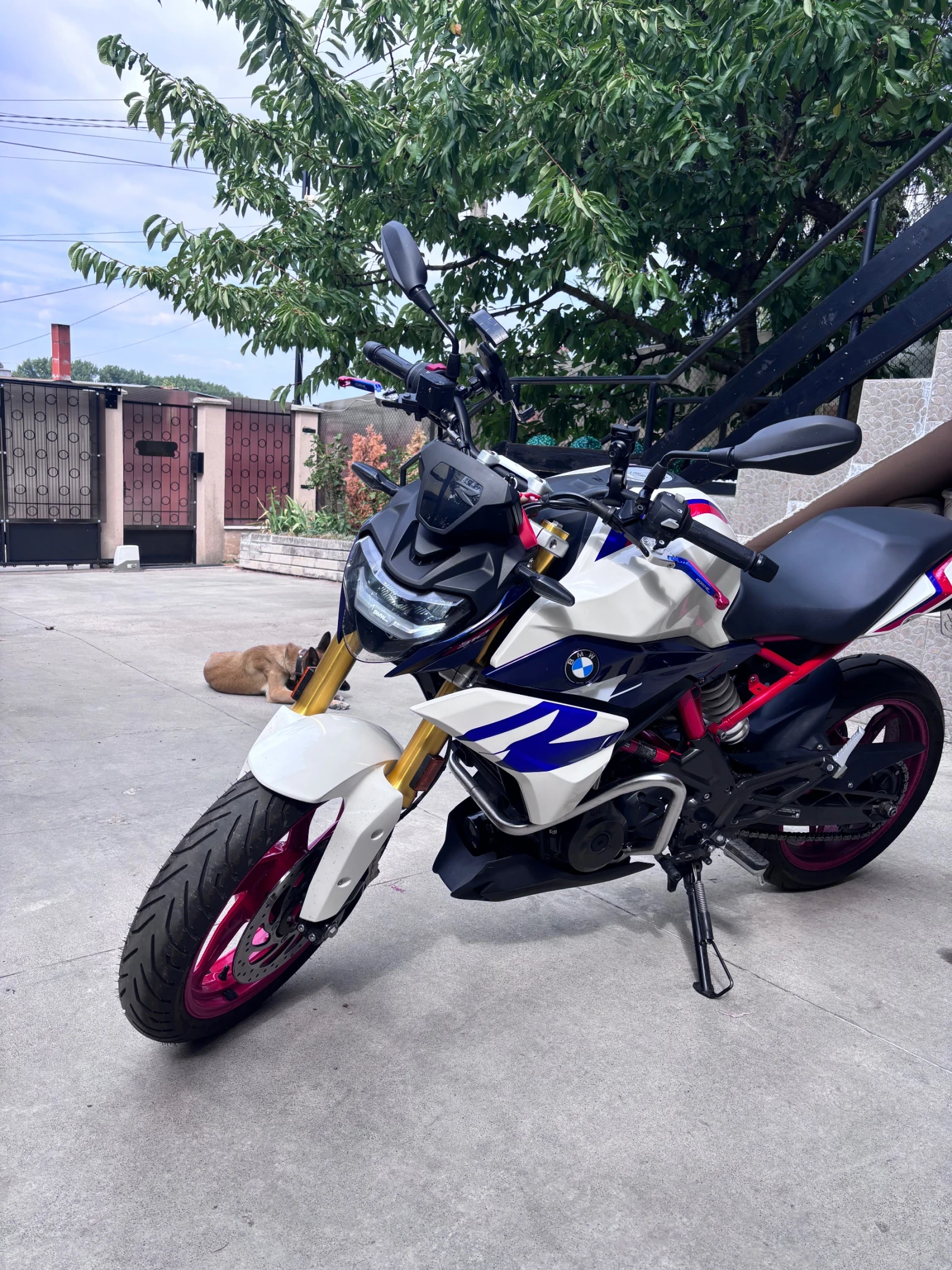 BMW G 310R Като нов! - изображение 3