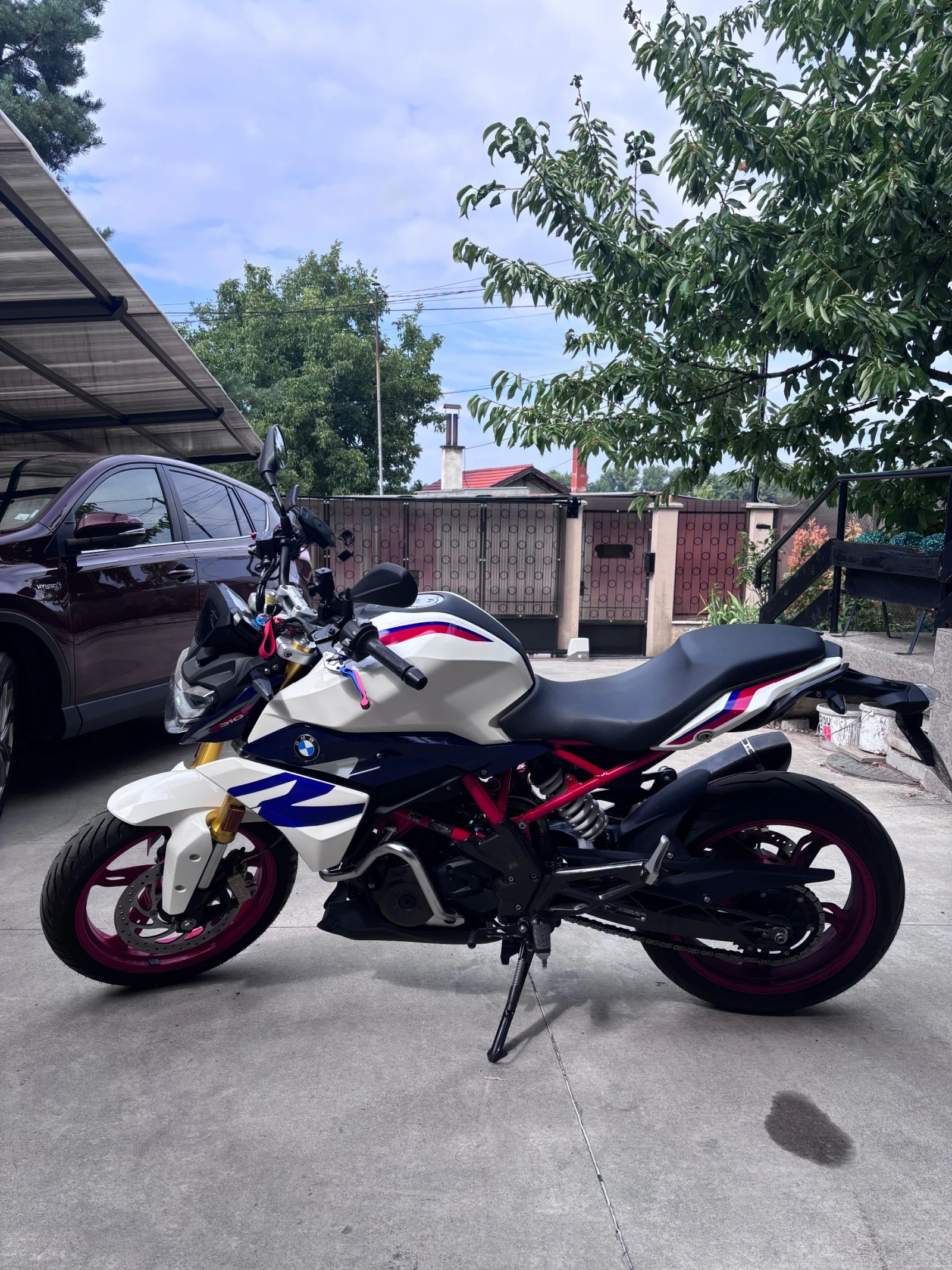 BMW G 310R Като нов! - изображение 2