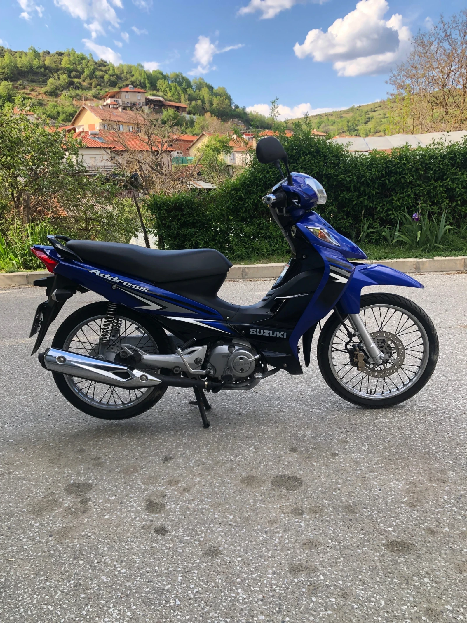 Suzuki Address  - изображение 3