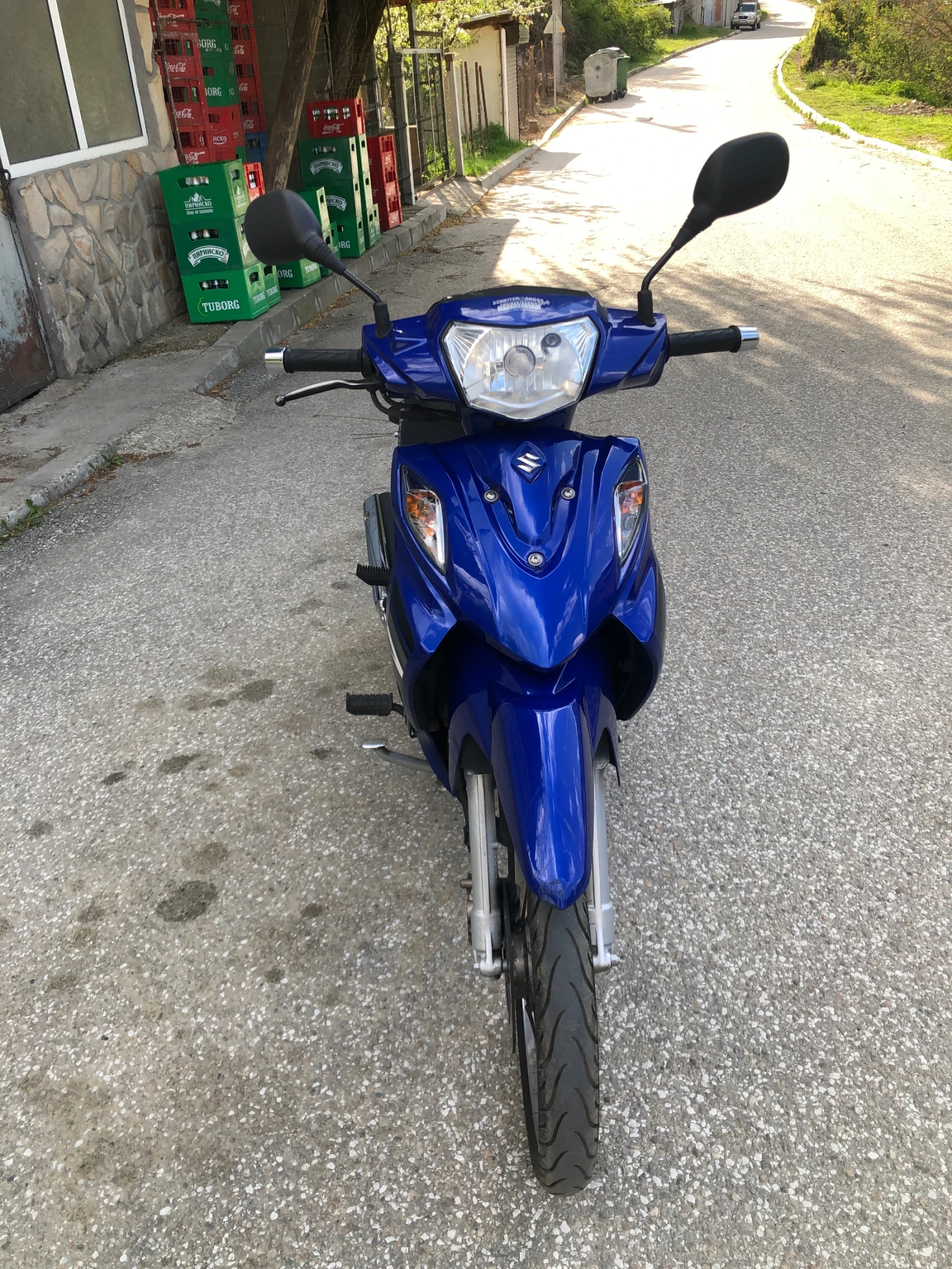 Suzuki Address  - изображение 4