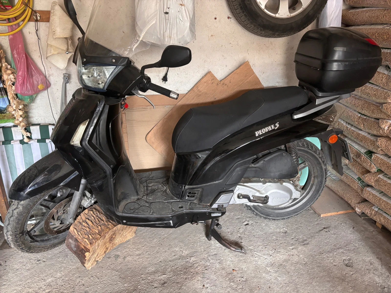 Kymco People 125 - изображение 4