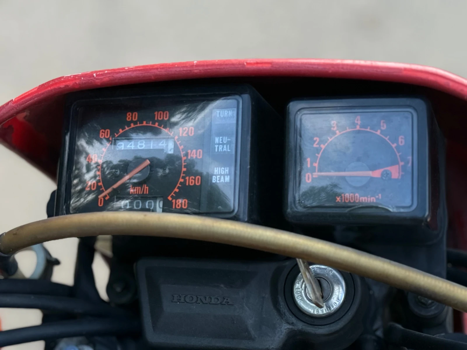 Honda Xl XL-R* 550* , снимка 5 - Мотоциклети и мототехника - 54564537