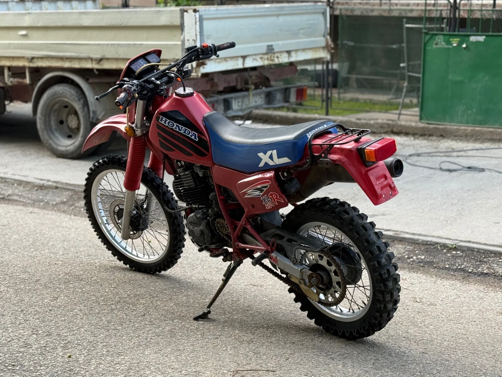 Honda Xl XL-R* 550* , снимка 3 - Мотоциклети и мототехника - 54564537
