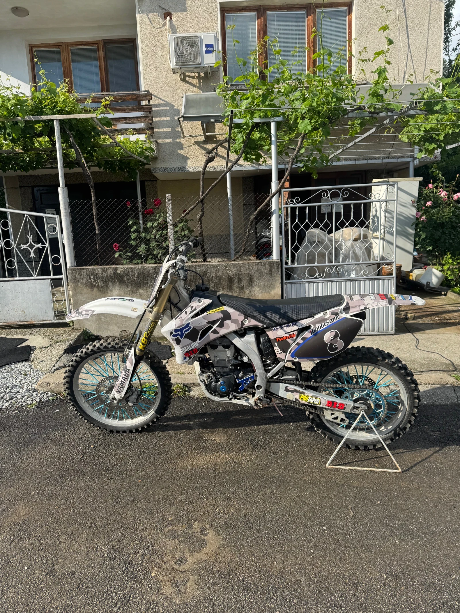 Yamaha Yzf 450